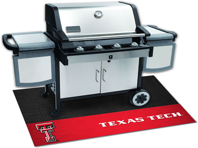 Picture of Fanmats 12112 COL - 26 in. x42 in.  - Texas Tech University Grill Mat