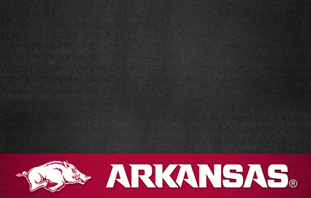 Picture of Fanmats 12116 COL - 26 in. x42 in.  - University of Arkansas Grill Mat