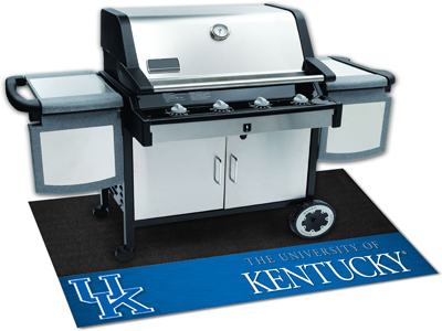 Picture of Fanmats 12122 COL - 26 in. x42 in.  - University of Kentucky Grill Mat