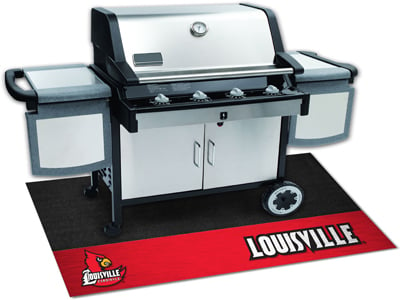 Picture of Fanmats 12123 COL - 26 in. x42 in.  - University of Louisville Grill Mat
