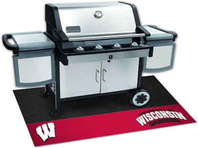 Picture of Fanmats 12134 University of Wisconsin Grill Mat