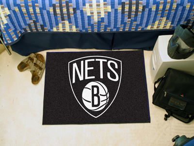 Picture of Fanmats 11916 NBA - New Jersey Nets Starter Rug 19&apos;&apos; x 30&apos;&apos;