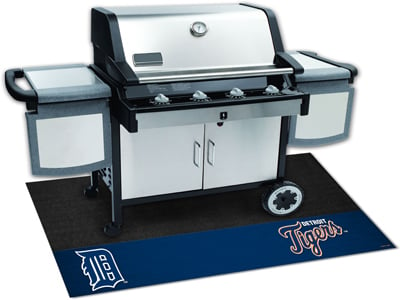 Picture of Fanmats 12153 MLB - Detroit Tigers Grill Mat