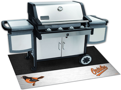 Picture of Fanmats 12146 MLB - Balitmore Orioles Grill Mat