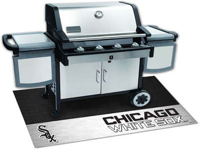 Picture of Fanmats 12149 MLB - Chicago White Sox Grill Mat