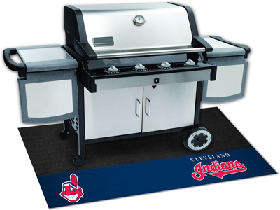 Picture of Fanmats 12151 MLB - Cleveland Indians Grill Mat