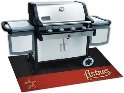 Picture of Fanmats 12155 MLB - Houston Astros Grill Mat