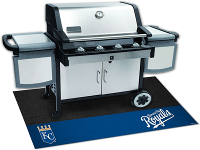Picture of Fanmats 12156 MLB - Kansas City Royals Grill Mat