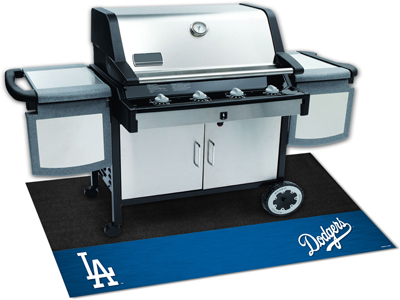 Picture of Fanmats 12158 MLB - Los Angeles Dodgers Grill Mat