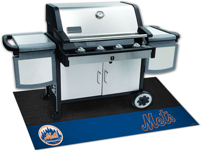 Picture of Fanmats 12161 MLB - New York Mets Grill Mat