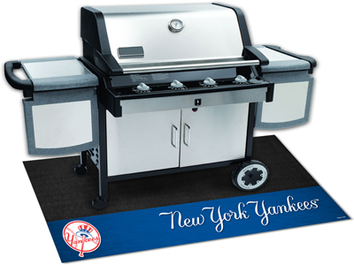 Picture of Fanmats 12162 MLB - New York Yankees Grill Mat