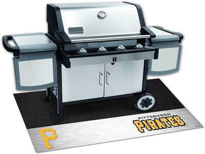 Picture of Fanmats 12165 MLB - Pittsburgh Pirates Grill Mat