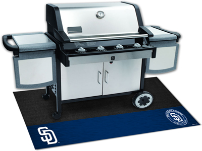 Picture of Fanmats 12166 MLB - San Diego Padres Grill Mat