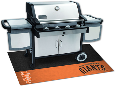 Picture of Fanmats 12167 MLB - San Francisco Giants Grill Mat