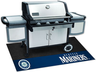 Picture of Fanmats 12168 MLB - Seattle Mariners Grill Mat