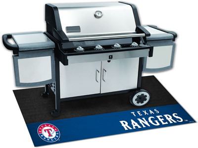 Picture of Fanmats 12171 MLB - Texas Rangers Grill Mat