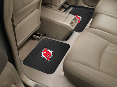 Picture of FANMATS 12399 NHL - New Jersey Devils Backseat Utility Mats 2 Pack