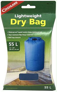 1112 55L Lightweight Dry Bag -  Coghlans