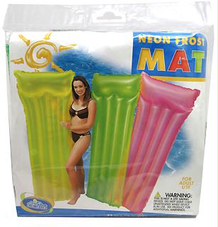 Intex Assorted Vinyl Inflatable Neon Frost Pool Float