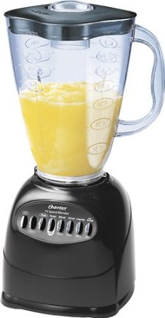 Picture of Sunbeam Products Inc. 6706 Blender-10-Plastic-450-Blk