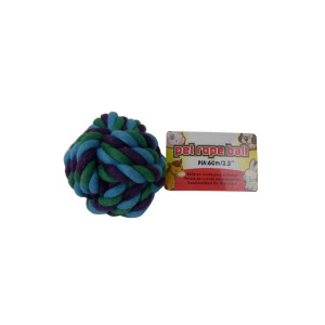 Picture of Bulk Buys UU440 Dog rope ball Case of 24