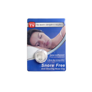 Picture of Bulk Buys UU682 Anti-snoring nose clip Case of 12