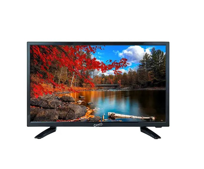 24 in Widescreen LED HDTV