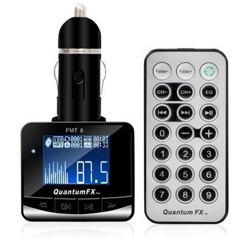 Picture of QUANTUM FX FMT-8 Wireless FM Transmitter