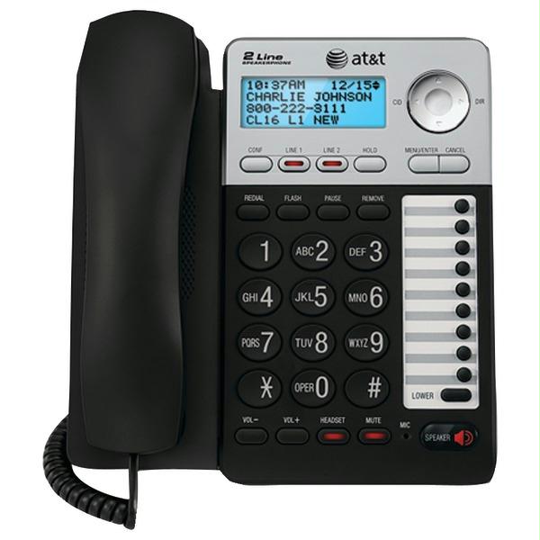 Picture of ATT ATML17929 1-Handset 2-Line Speakerphone