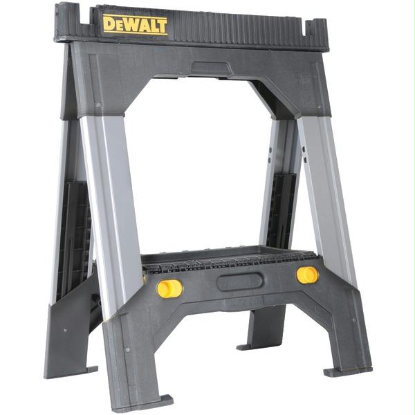 Saw Horse W/ Adjustable Steel Legs