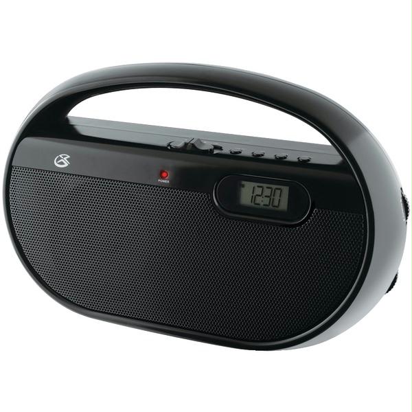 Picture of GPX R602B Am/Fm Portable Clock Radio - Portable Electronics