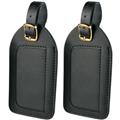 Travel Smart By Conair P2010 Leather Luggage Tags 2 Pk Travel Smart By Conair P2010 Leather Luggage Tags 2 Pk