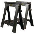 STANLEY 060864R 31.5" Folding SawhorseStanley Tools - 2 Pack STANLEY 060864R 31.5" Folding SawhorseStanley Tools - 2 Pack