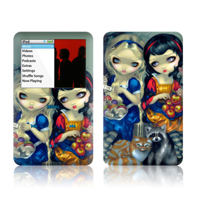 Picture of DecalGirl IPC-ALCSNW DecalGirl iPod Classic Skin - Alice &amp;  Snow White