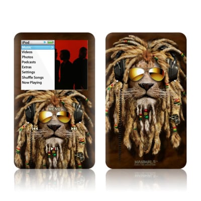 DecalGirl IPC-DJJAH DecalGirl iPod Classic Skin - DJ Jahman -  Decal Girl