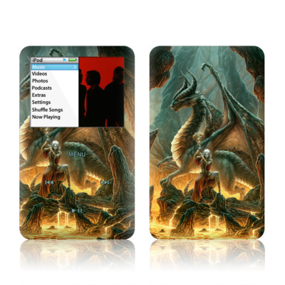 DecalGirl IPC-DMAGE DecalGirl iPod Classic Skin - Dragon Mage -  Decal Girl