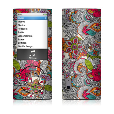 Picture of DecalGirl IPN5-DOODLESCLR DecalGirl iPod nano - 5G - Skin - Doodles Color