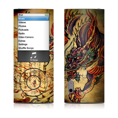 Picture of DecalGirl IPN5-DRGNLGND DecalGirl iPod nano - 5G - Skin - Dragon Legend