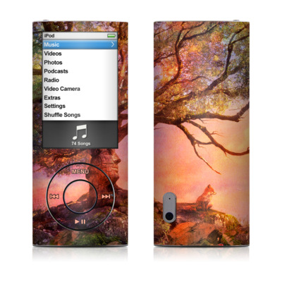 Picture of DecalGirl IPN5-FOXSUN DecalGirl iPod nano - 5G - Skin - Fox Sunset