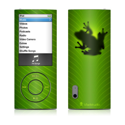 Picture of DecalGirl IPN5-FROG DecalGirl iPod nano - 5G - Skin - Frog