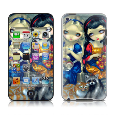 Picture of DecalGirl AIT4-ALCSNW DecalGirl iPod Touch 4G Skin - Alice &amp;  Snow White