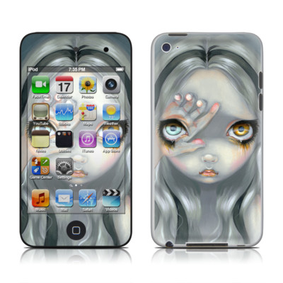Picture of DecalGirl AIT4-DIVINEH DecalGirl iPod Touch 4G Skin - Divine Hand