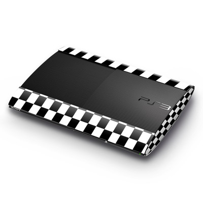 Picture of DecalGirl SPSS-CHECKERS DecalGirl Sony Playstation 3 Super Slim Skin - Checkers