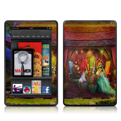 Picture of DecalGirl AKF-MTPARTY DecalGirl Kindle Fire Skin - A Mad Tea Party