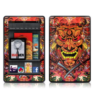 Picture of DecalGirl AKF-ACREST DecalGirl Kindle Fire Skin - Asian Crest