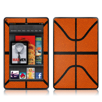 Picture of DecalGirl AKF-BSKTBALL DecalGirl Kindle Fire Skin - Basketball