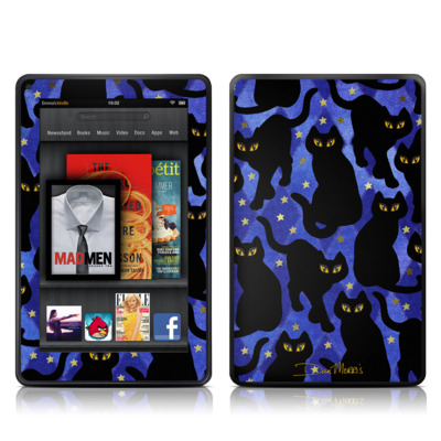 Picture of DecalGirl AKF-CATSIL DecalGirl Kindle Fire Skin - Cat Silhouettes