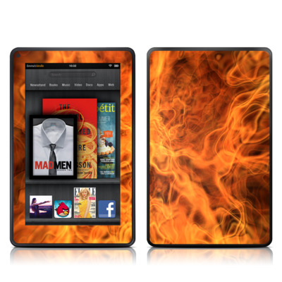Picture of DecalGirl AKF-COMBUST DecalGirl Kindle Fire Skin - Combustion