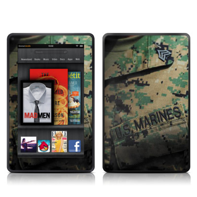 Picture of DecalGirl AKF-COURAGE DecalGirl Kindle Fire Skin - Courage