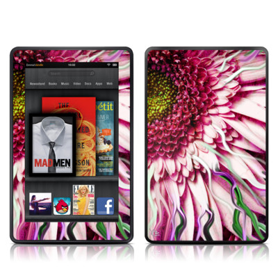 Picture of DecalGirl AKF-CRDAISY DecalGirl Kindle Fire Skin - Crazy Daisy